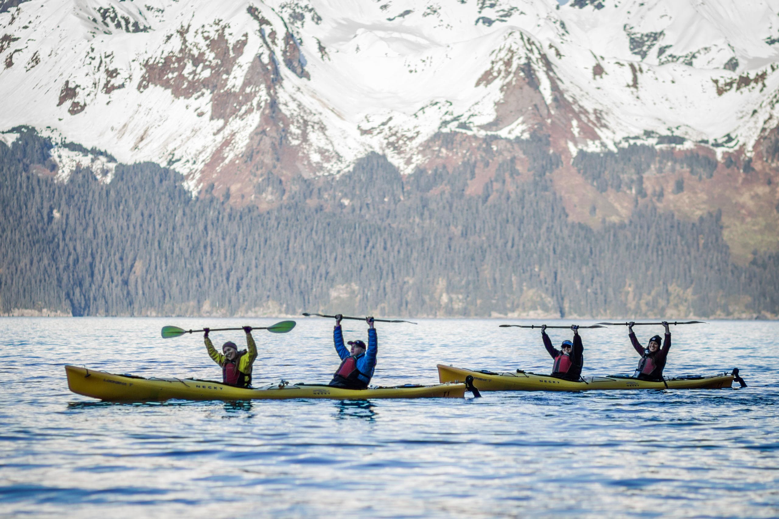 Bridal Veil Waterfall Paddle