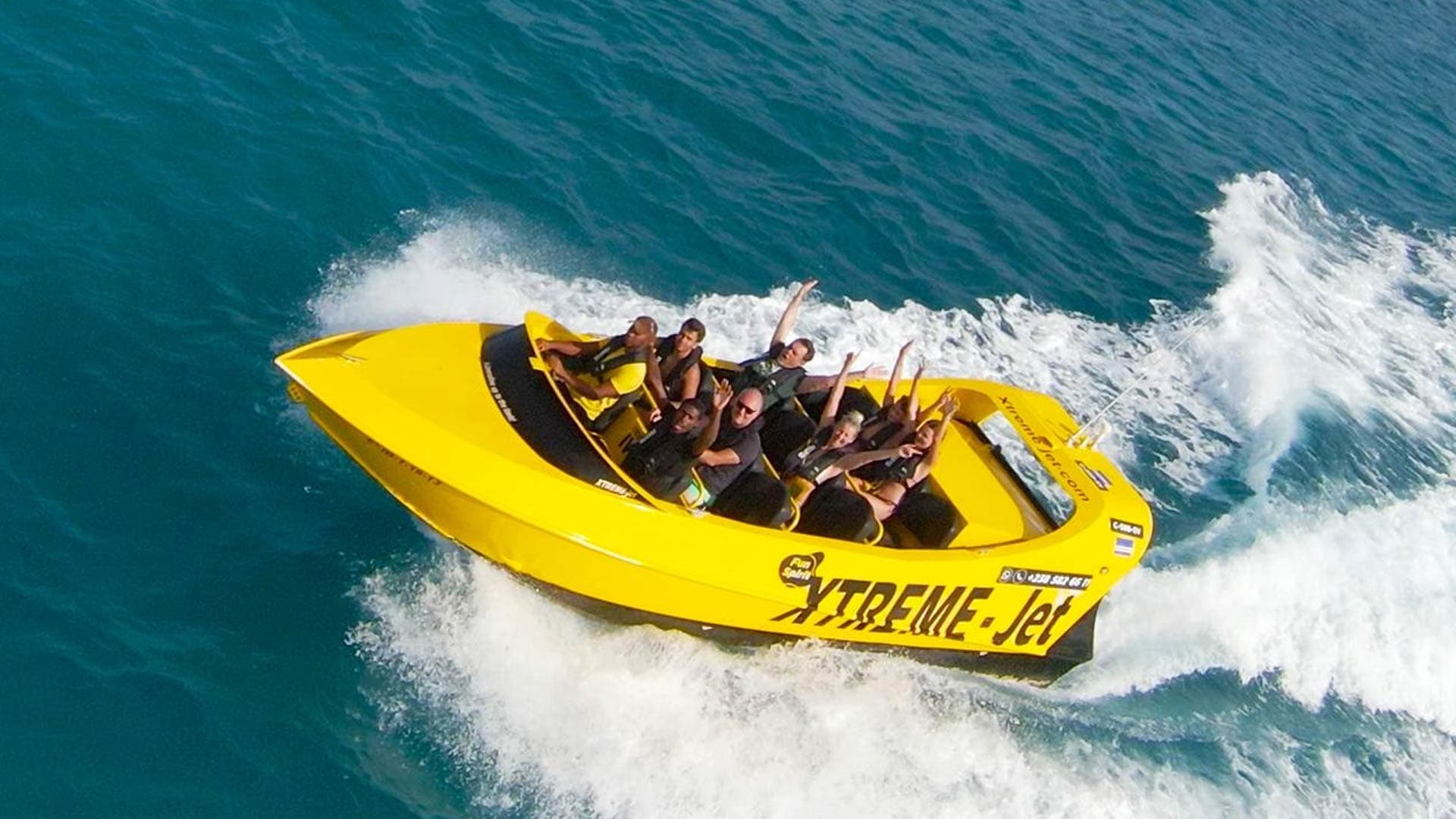 SpeedBoat Experience - XTREME JET