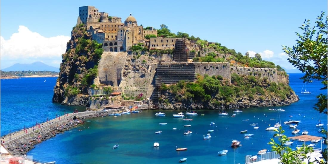 Ischia full day tour