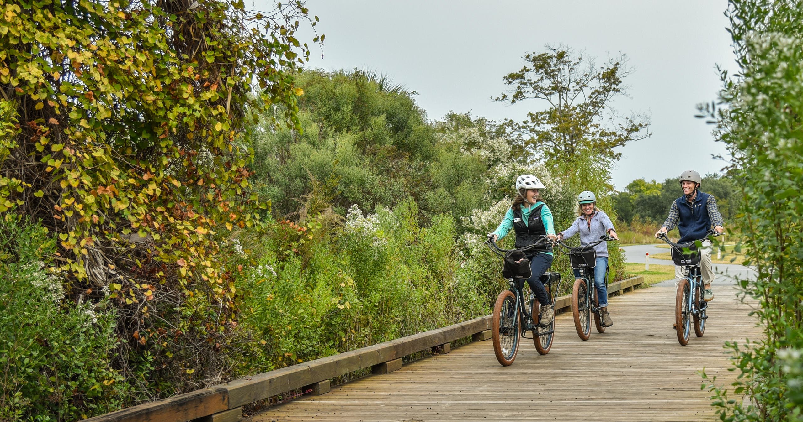 Hilton Head Pedego Electric Bike Tour