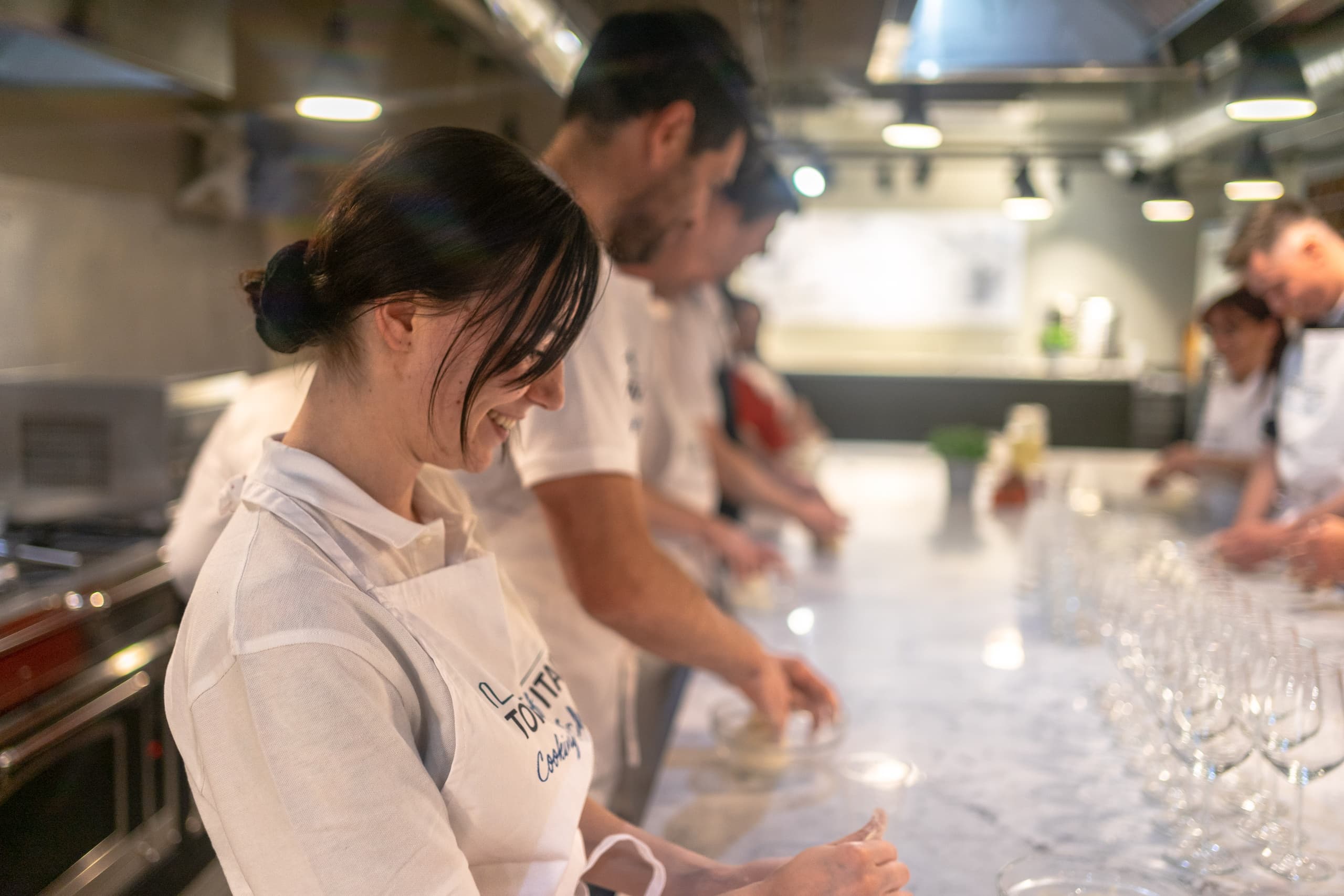 Gelato and Pizza making class in Milan