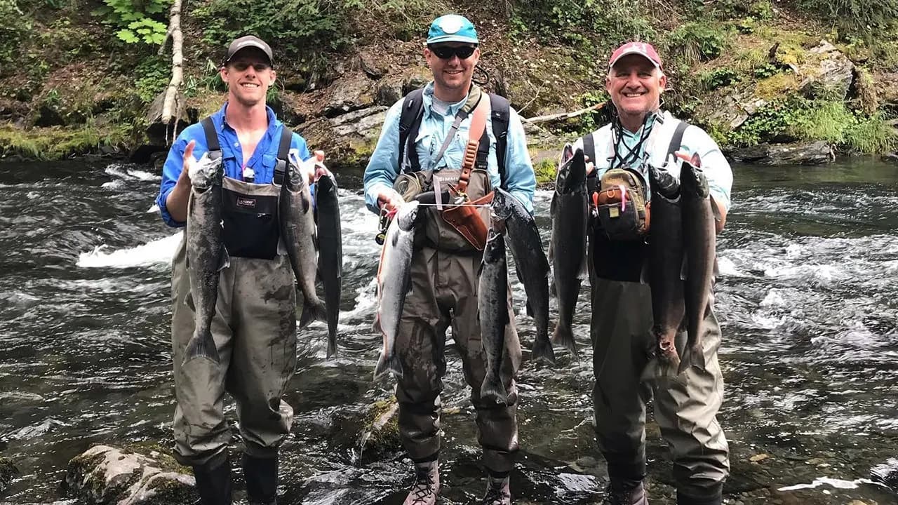 Kasilof River Salmon Fishing - Full Day