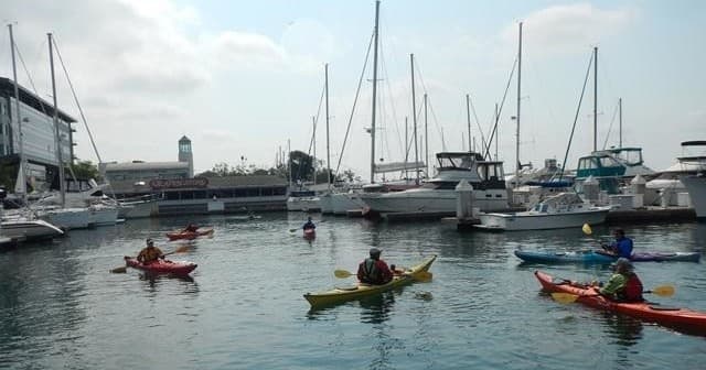 L2: Beginning Sea Kayaking Skills Course