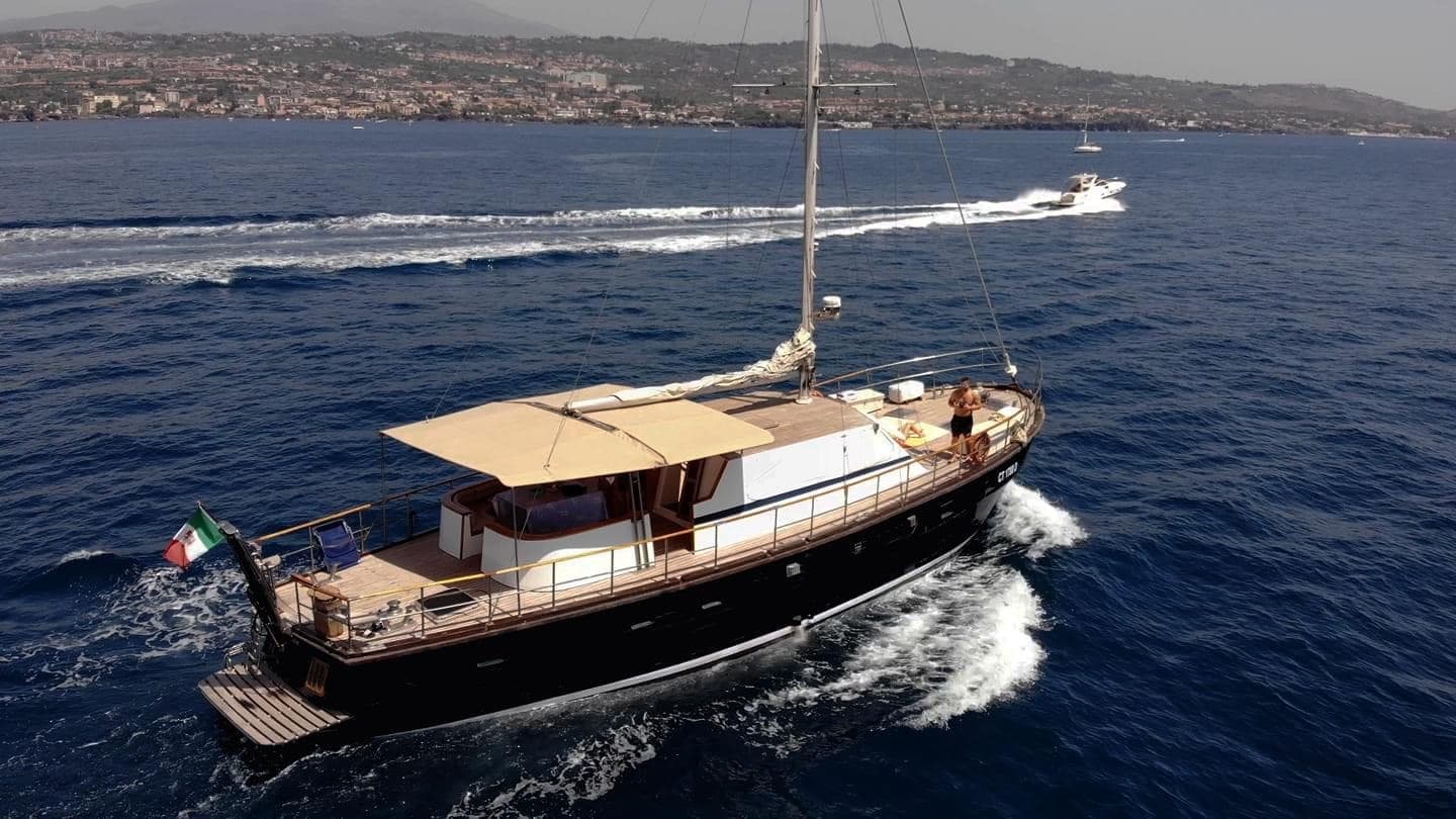 Catania Private Boat Sunset Party | 60 ft