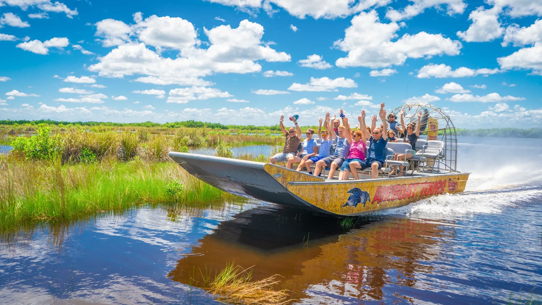 Everglades Grassland Airboat Tour - Groups of 20+