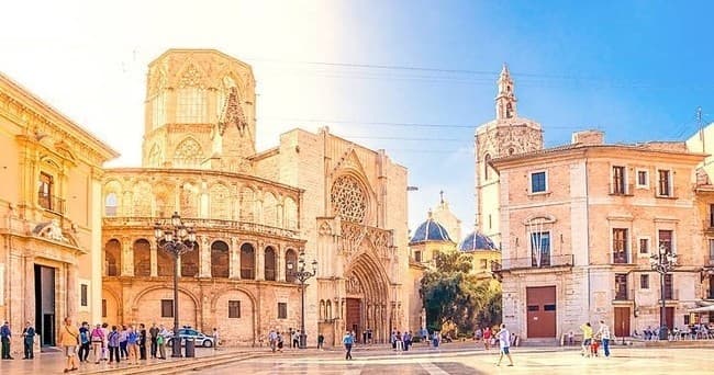 Valencia en 1 día desde Alicante