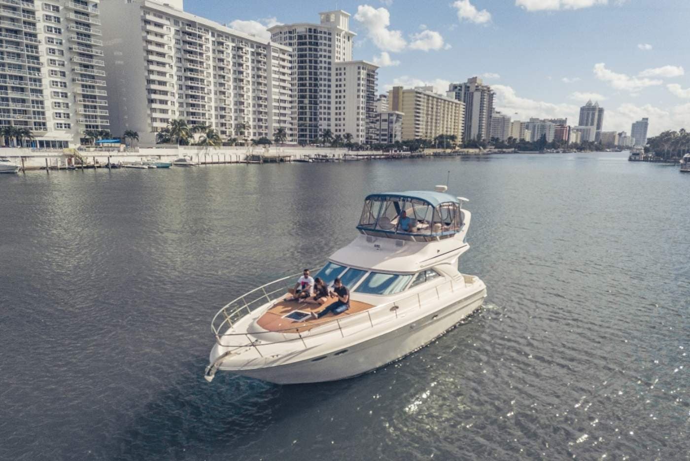 Sea Ray 50′