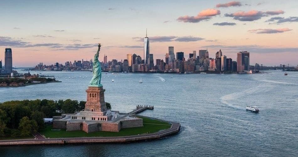 Liberty Harbor Helicopter Tour