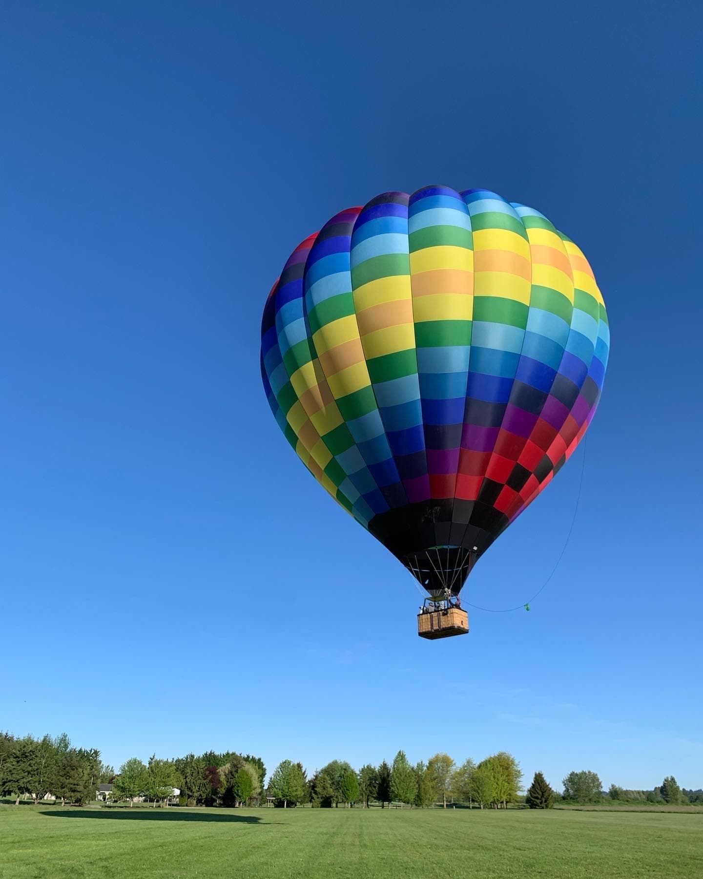 Sunrise Morning Balloon Flight