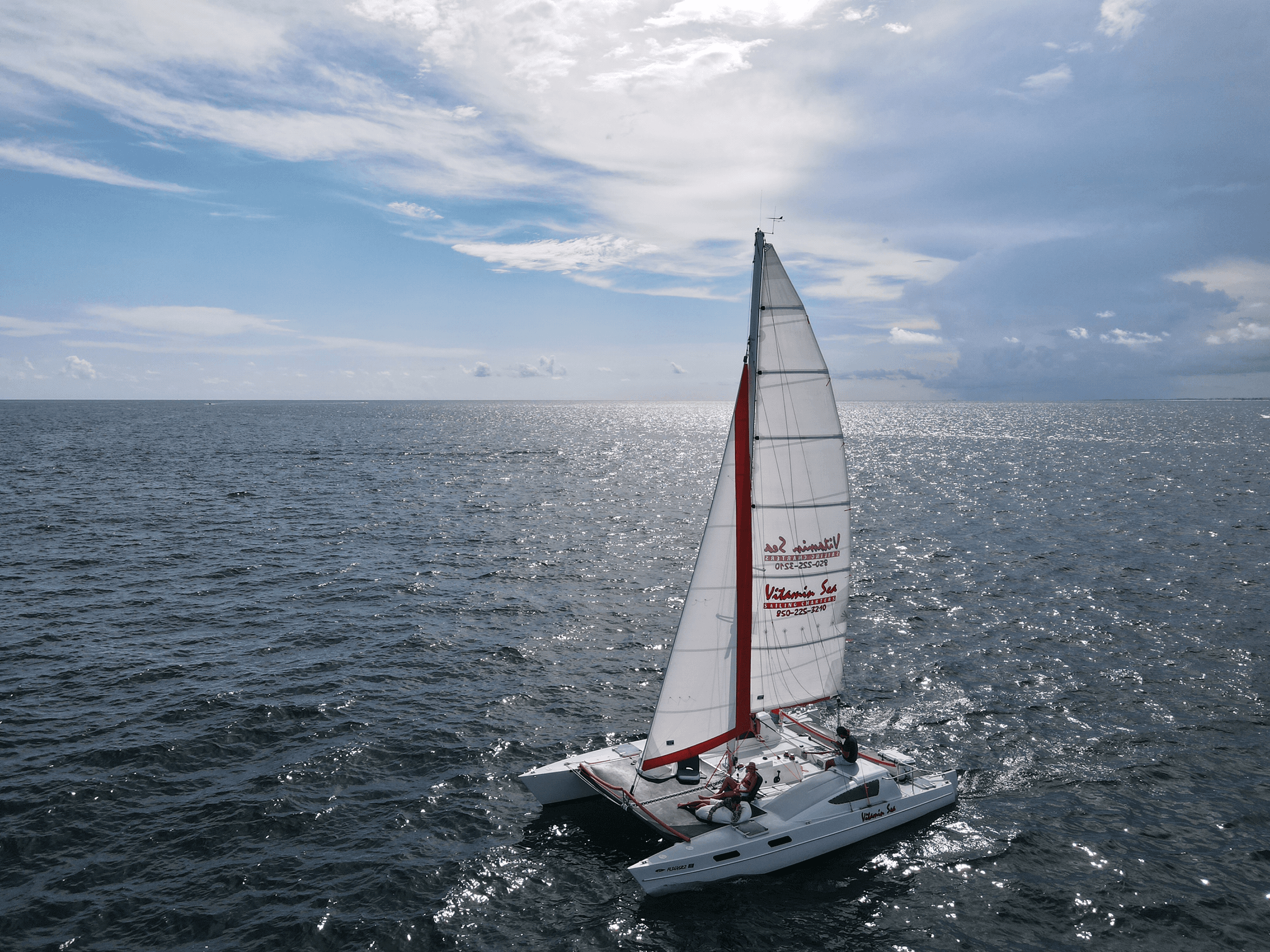 Three Hour Sail & Swim Charter