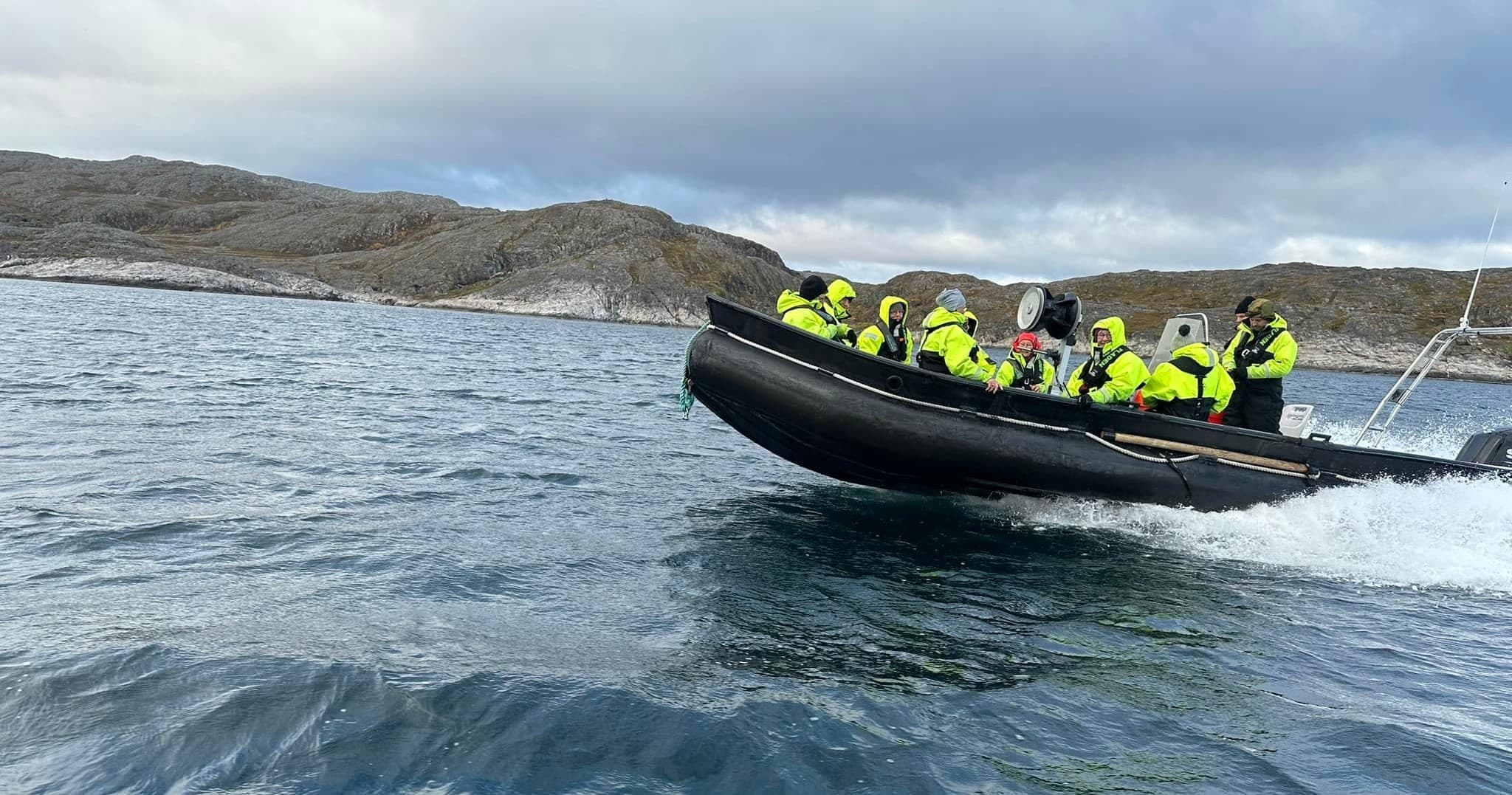 RIB Boat Transfers between Bugøynes-Vadsø
