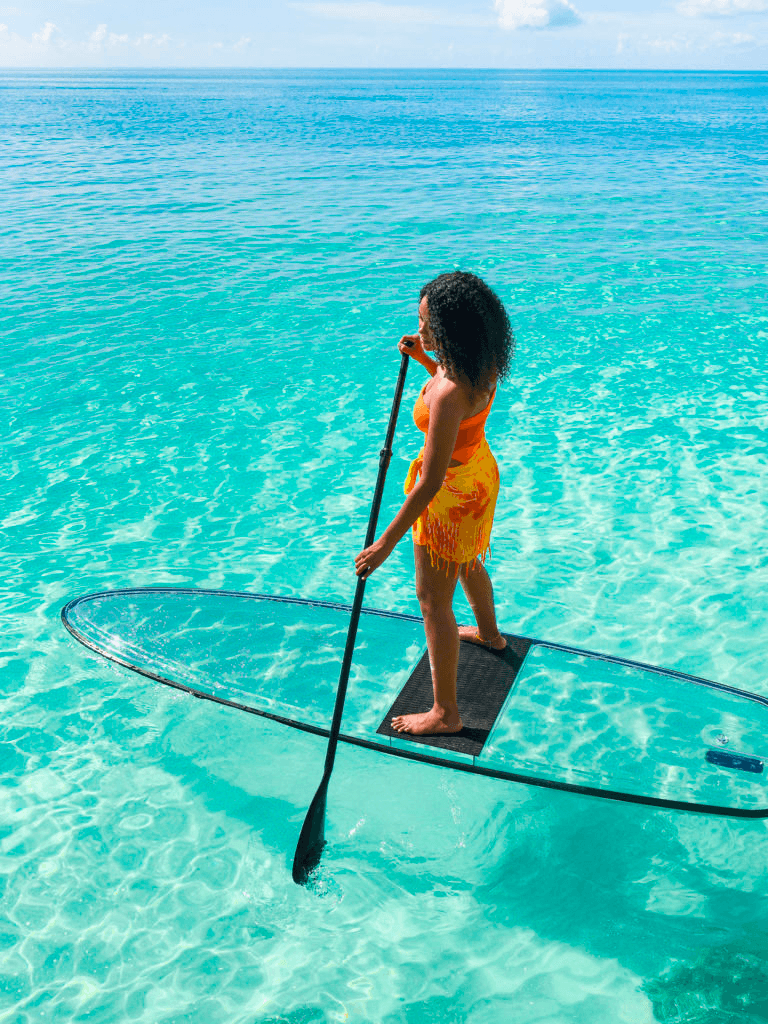 Guided Eco Tour - CLEAR Paddleboard