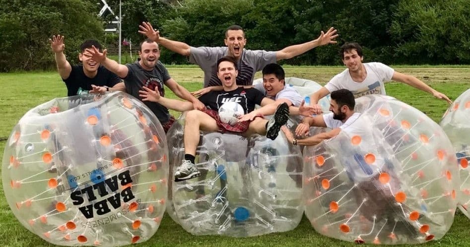 Bubble Football