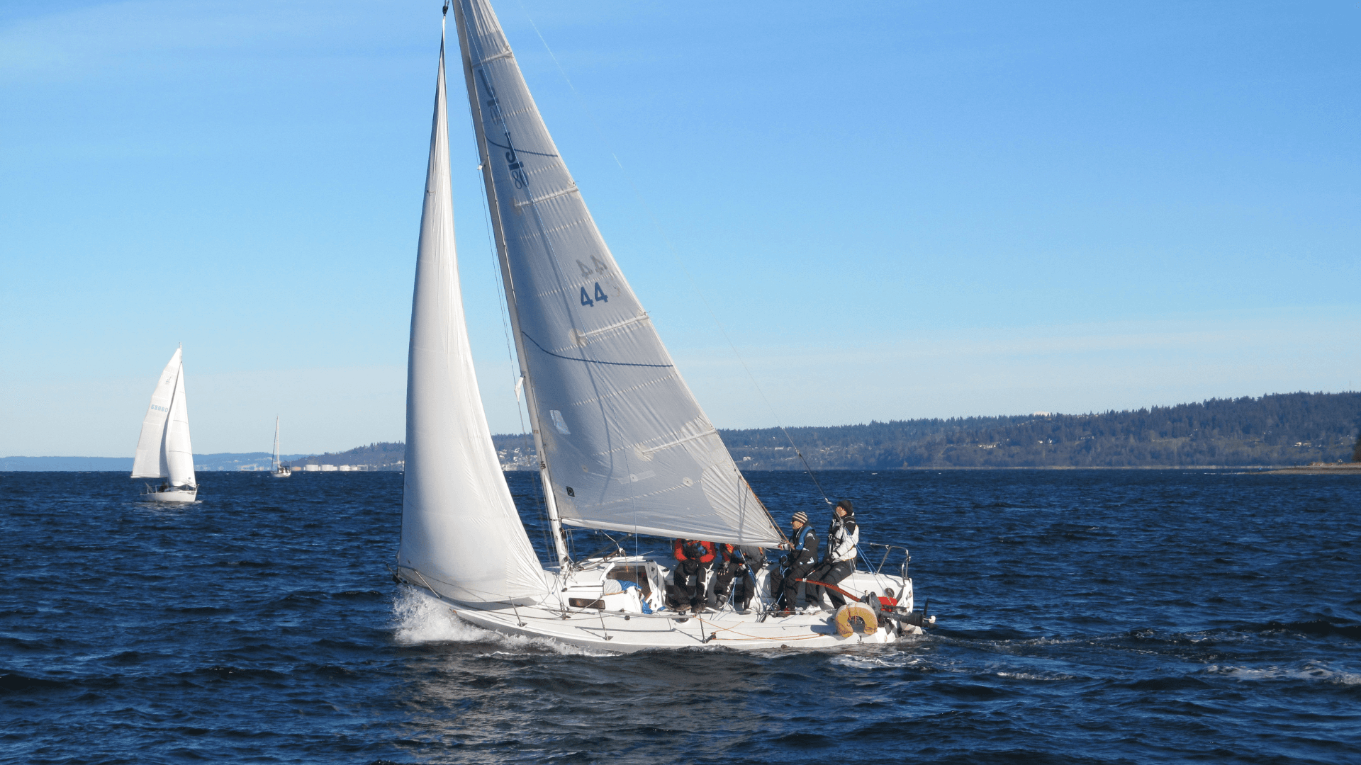 ASA 103 Basic Coastal Cruising