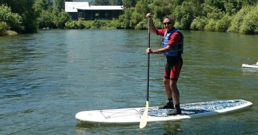 Paddleboard Rental - 4 Miles  Icicle River