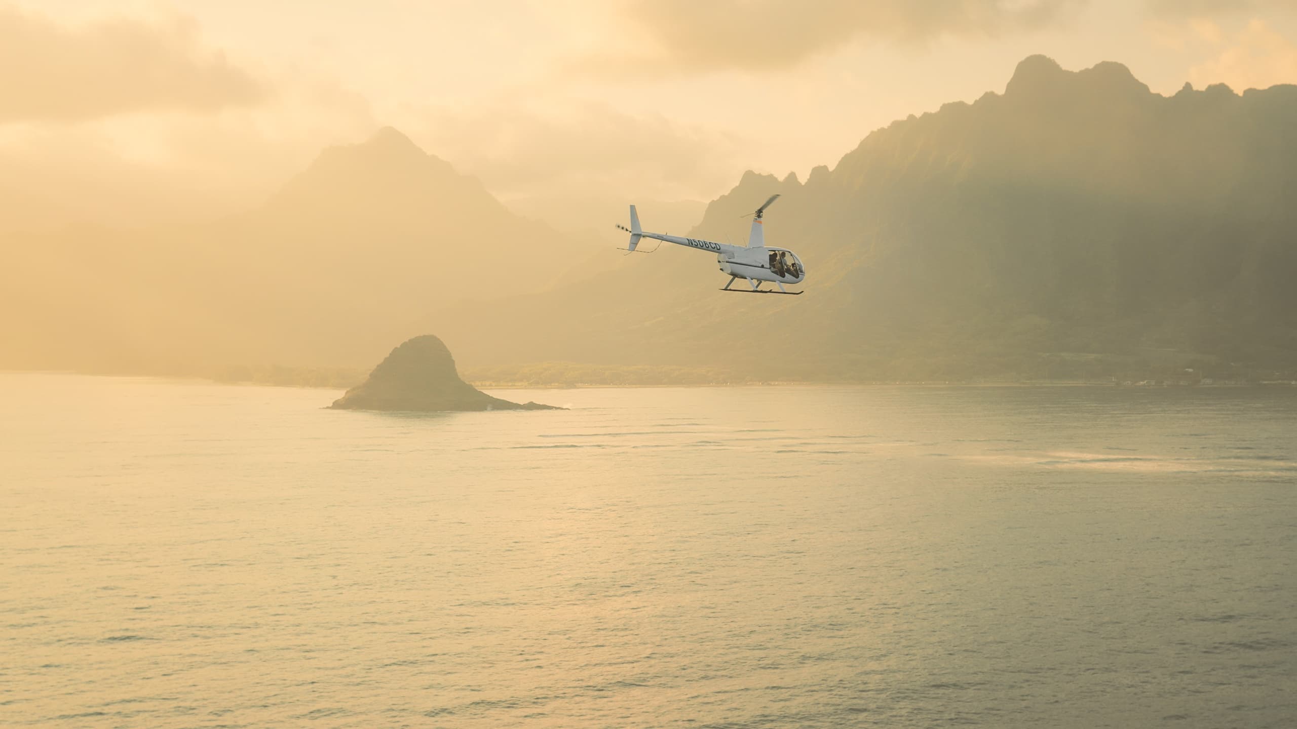60 Minute PRIVATE Helicopter Flight