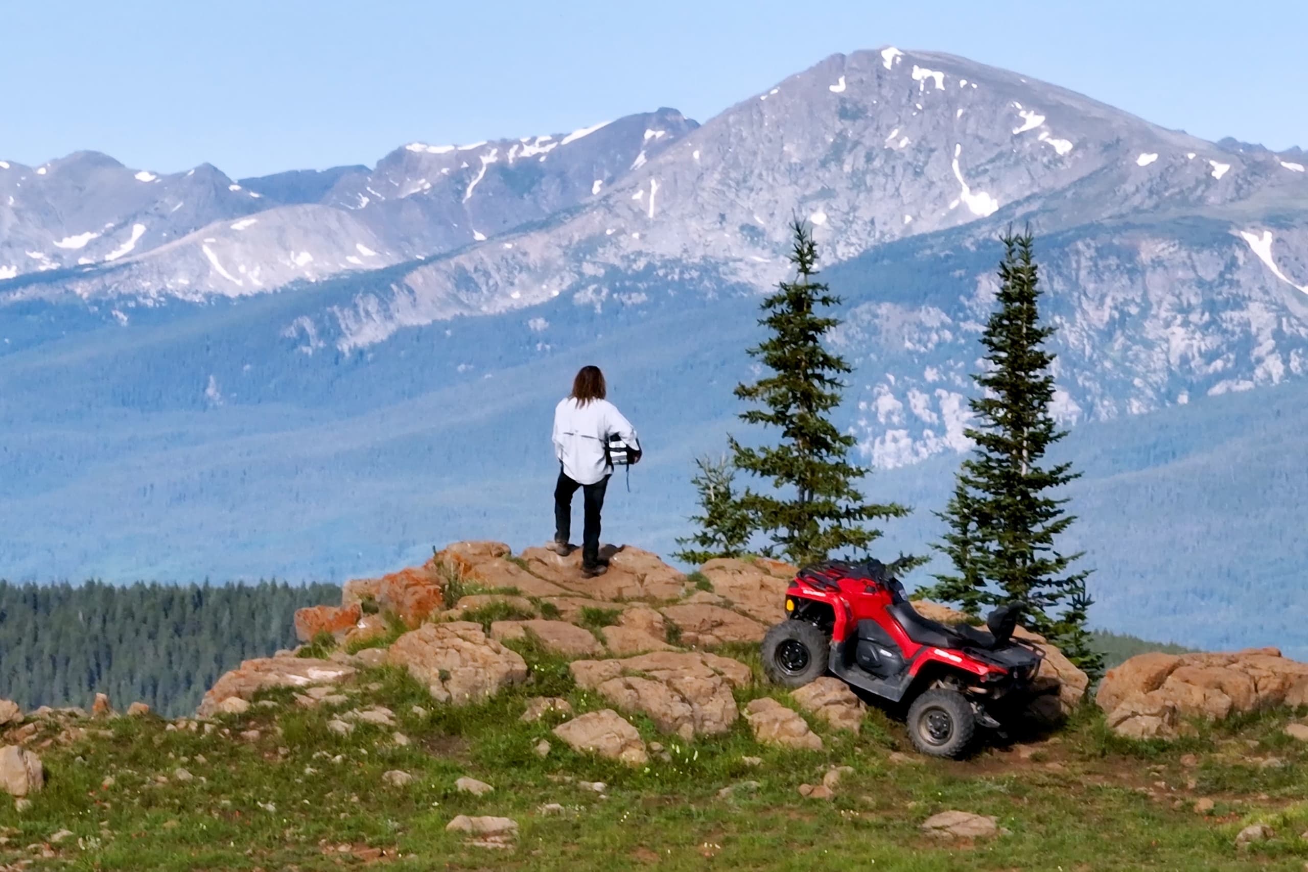 Private Guided Afternoon ATV Tour