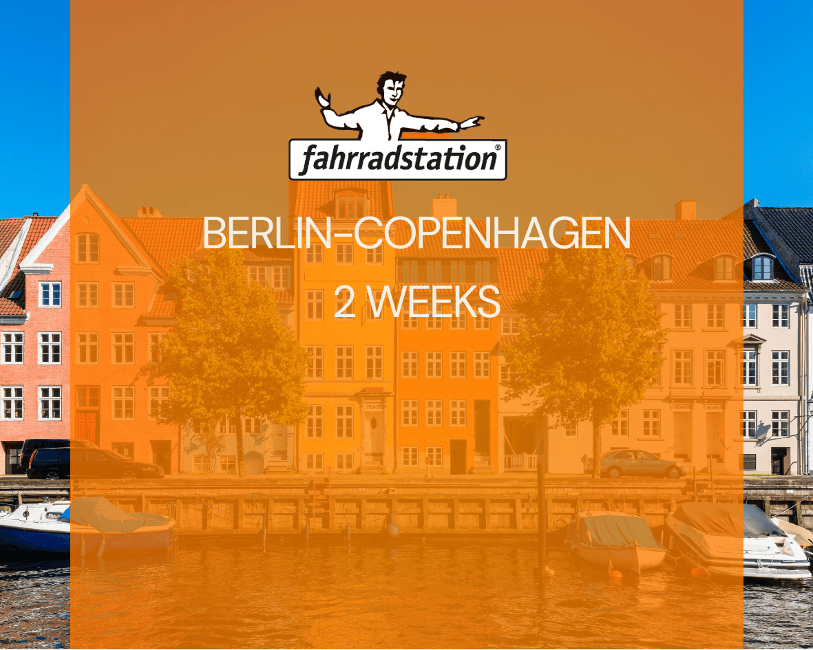 2 Wochen: One-Way-Rental Berlin-Kopenhagen
