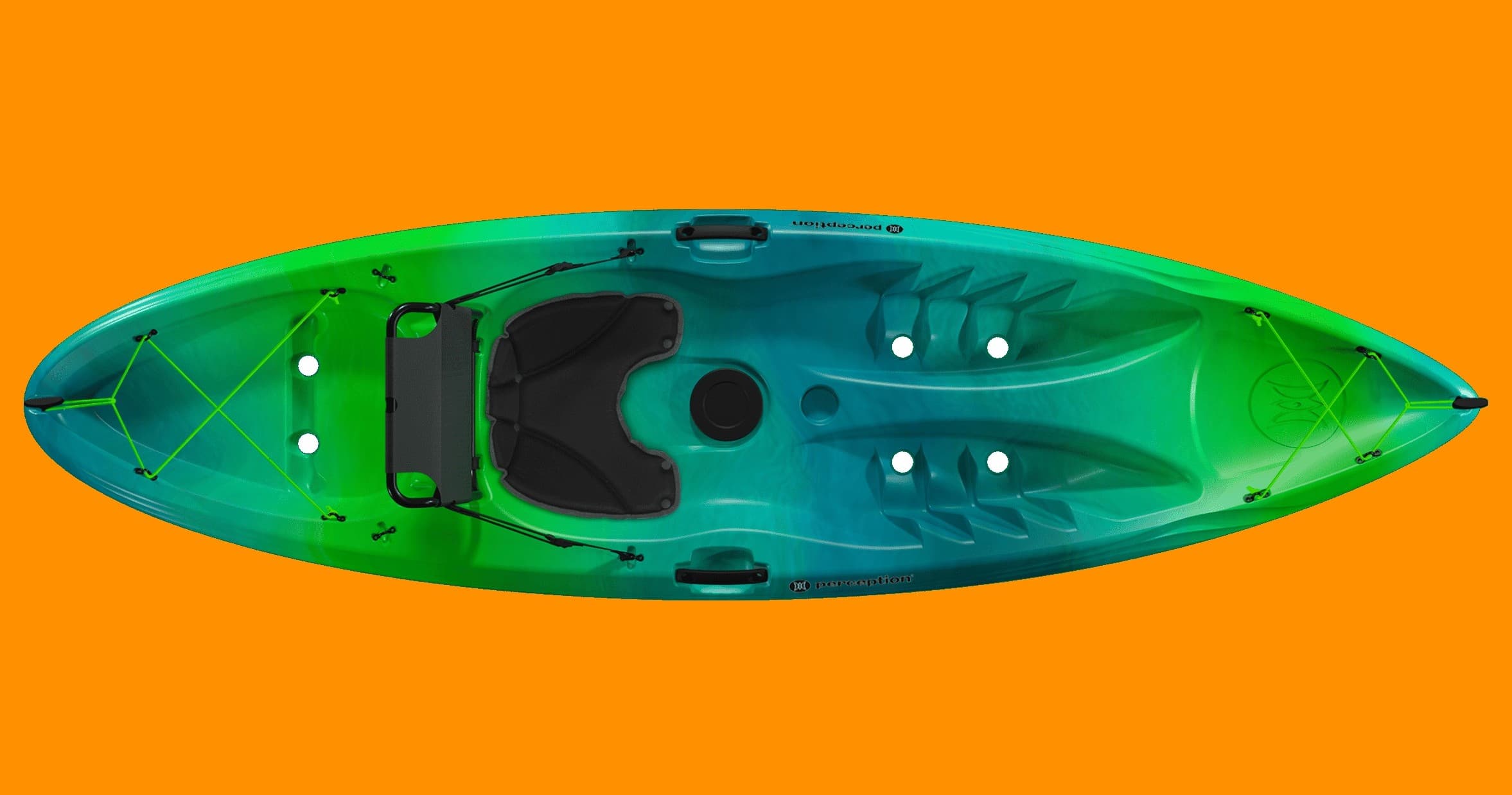 Lakeside Solo Sit-on-Top Kayak (1 person)