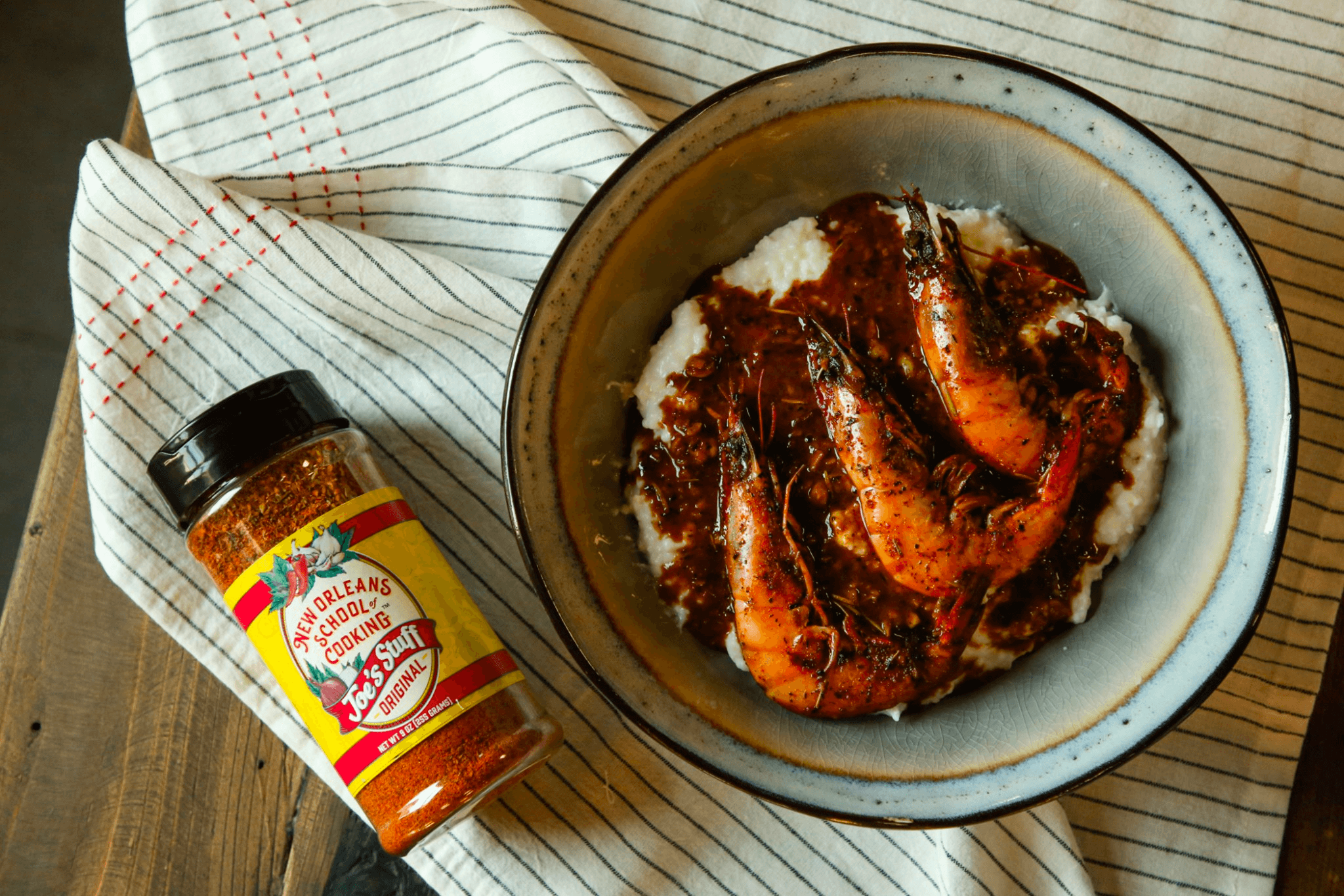 Hands-On: Chicken and Andouille Gumbo, BBQ Shrimp and Grits, Bananas Foster Crepes