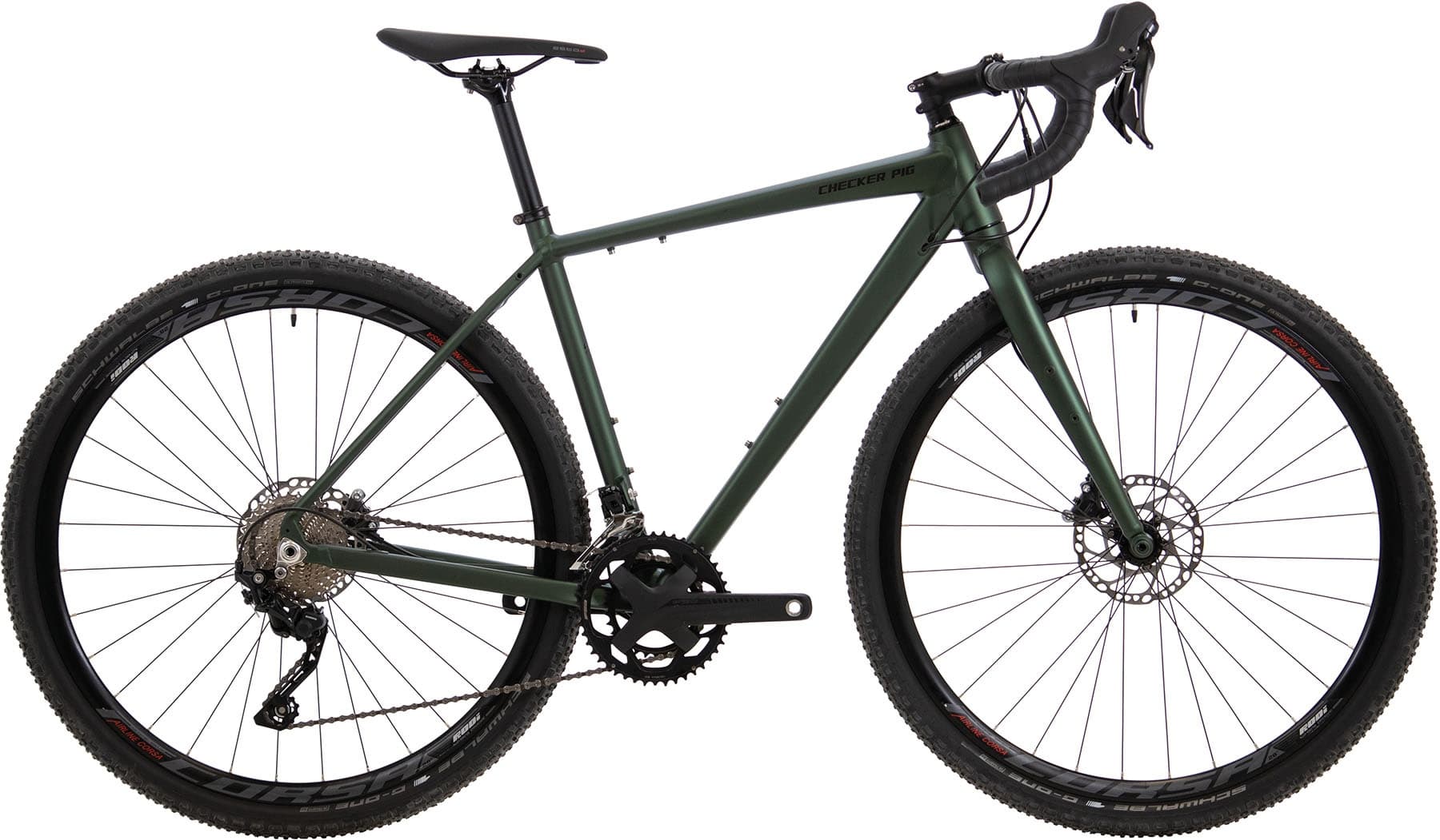 (35) Gravelbike CheckerPig