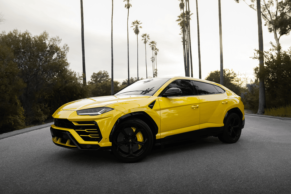 Lamborghini Urus | Yellow