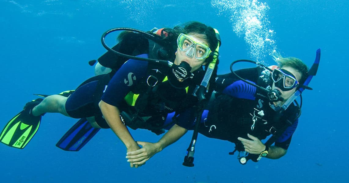 Discover Scuba Diving - Training & Sea Dive