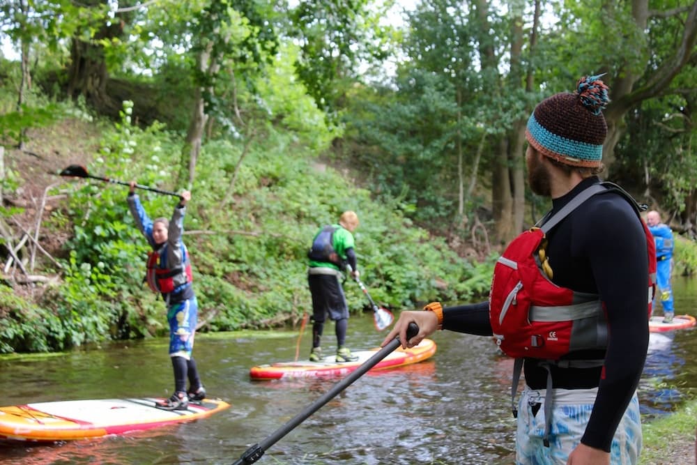 Coached Flat Water SUP