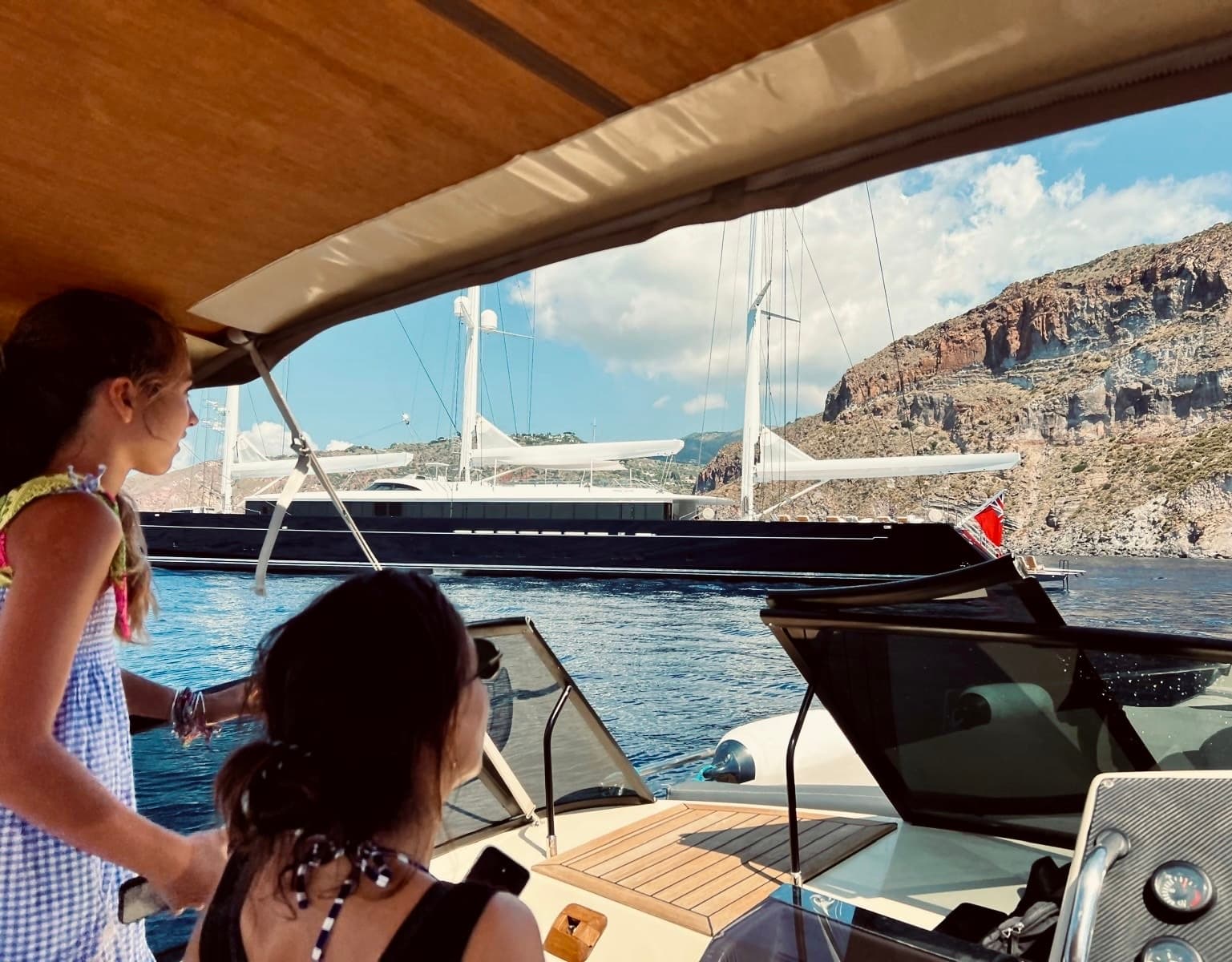 Noleggio Privato Isole Eolie