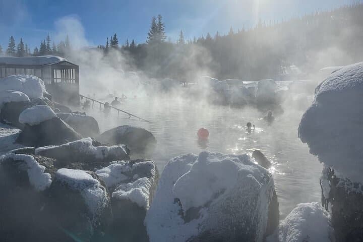 Day Tour at Chena Hot Springs