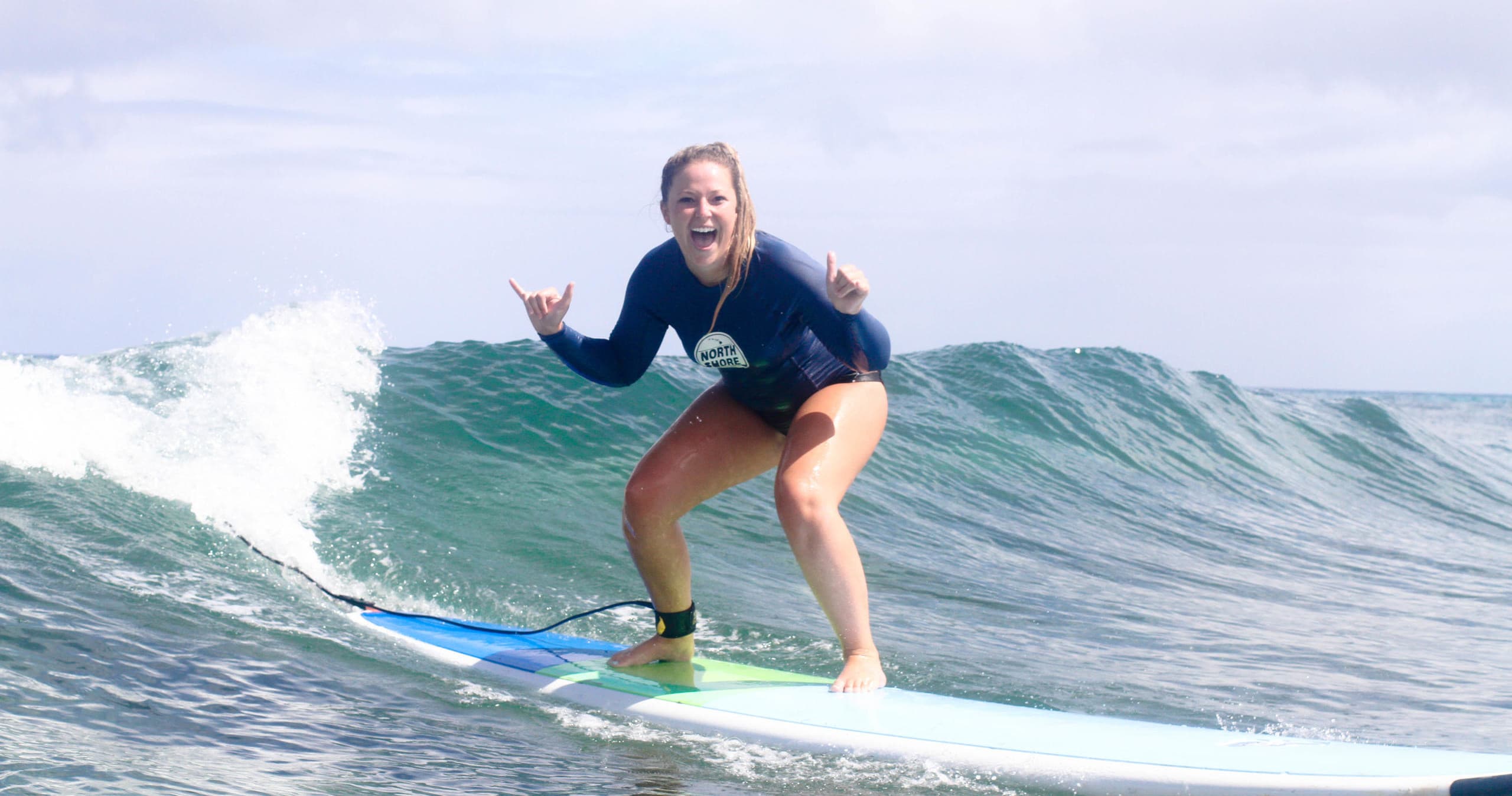 Private Kapu" Surf Lesson"