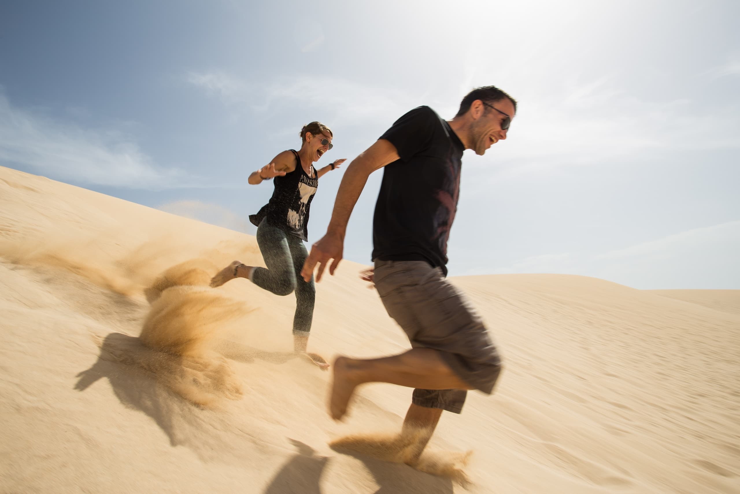 Dunas de Fuerteventura (desde Lanzarote)