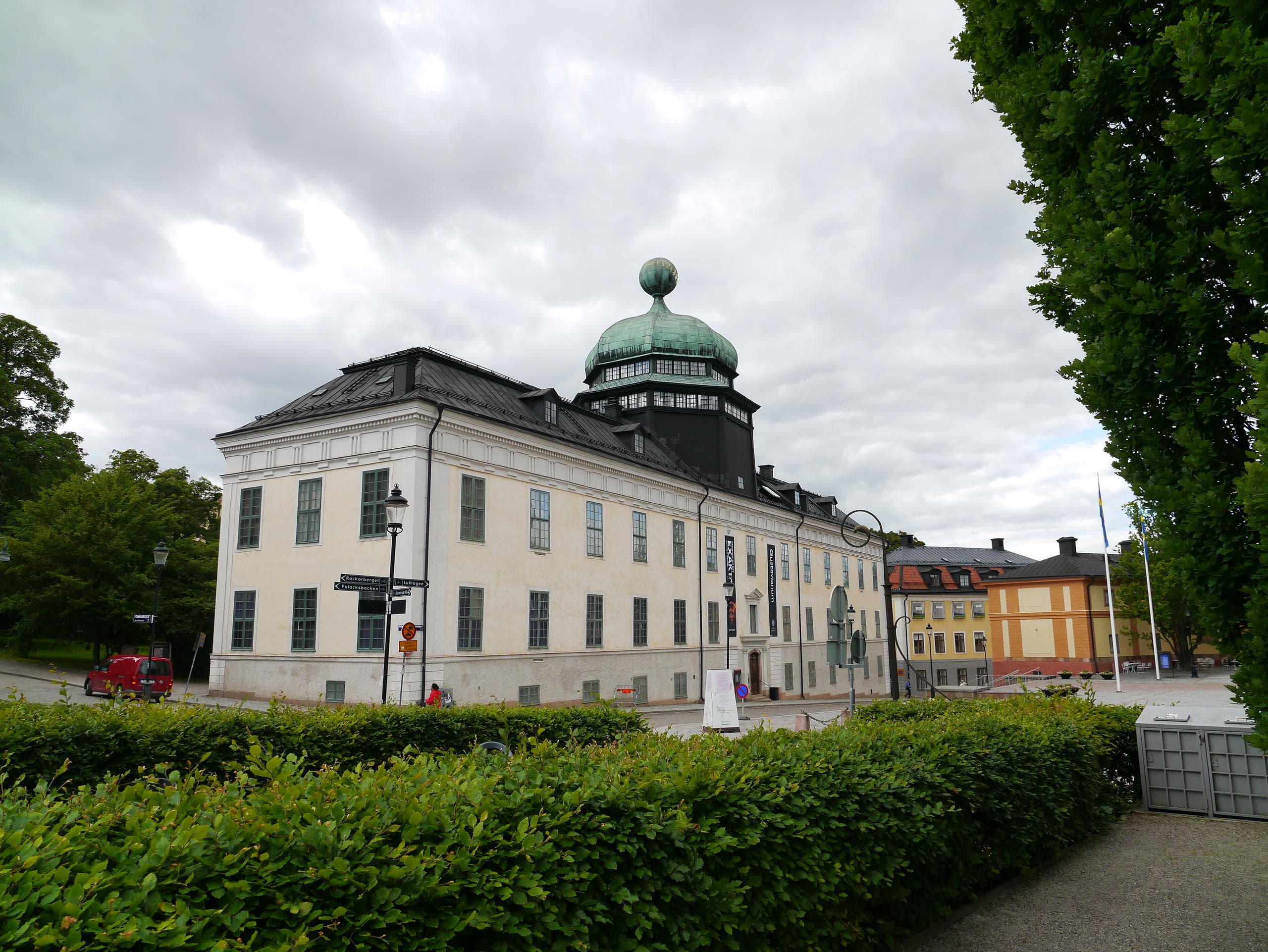 The Devil's Contract, the Silver Spoon and the Architecture Bankruptcy - Anecdotes from Uppsala University 1h