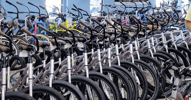 8 Hour Bike Rental