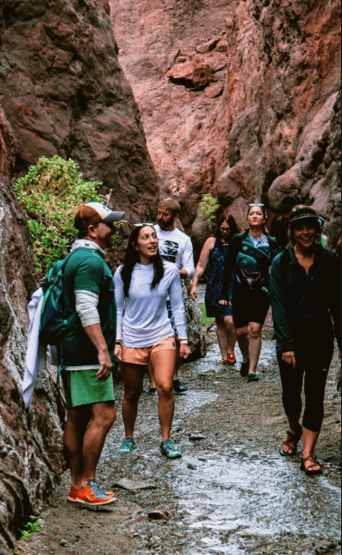 Hot Springs Hike - Self Drive