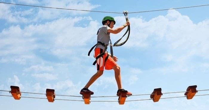 Aerial Park & Ropes Course