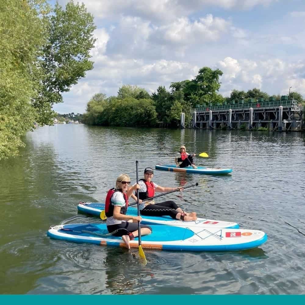 Group Paddleboard Lesson