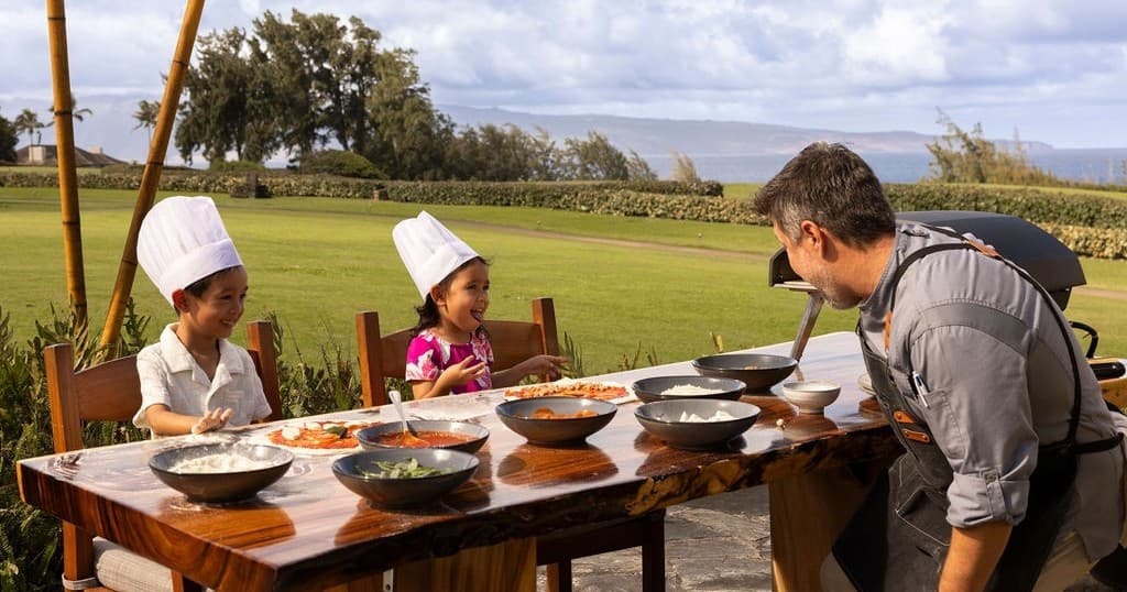 Ohana Pizza Class