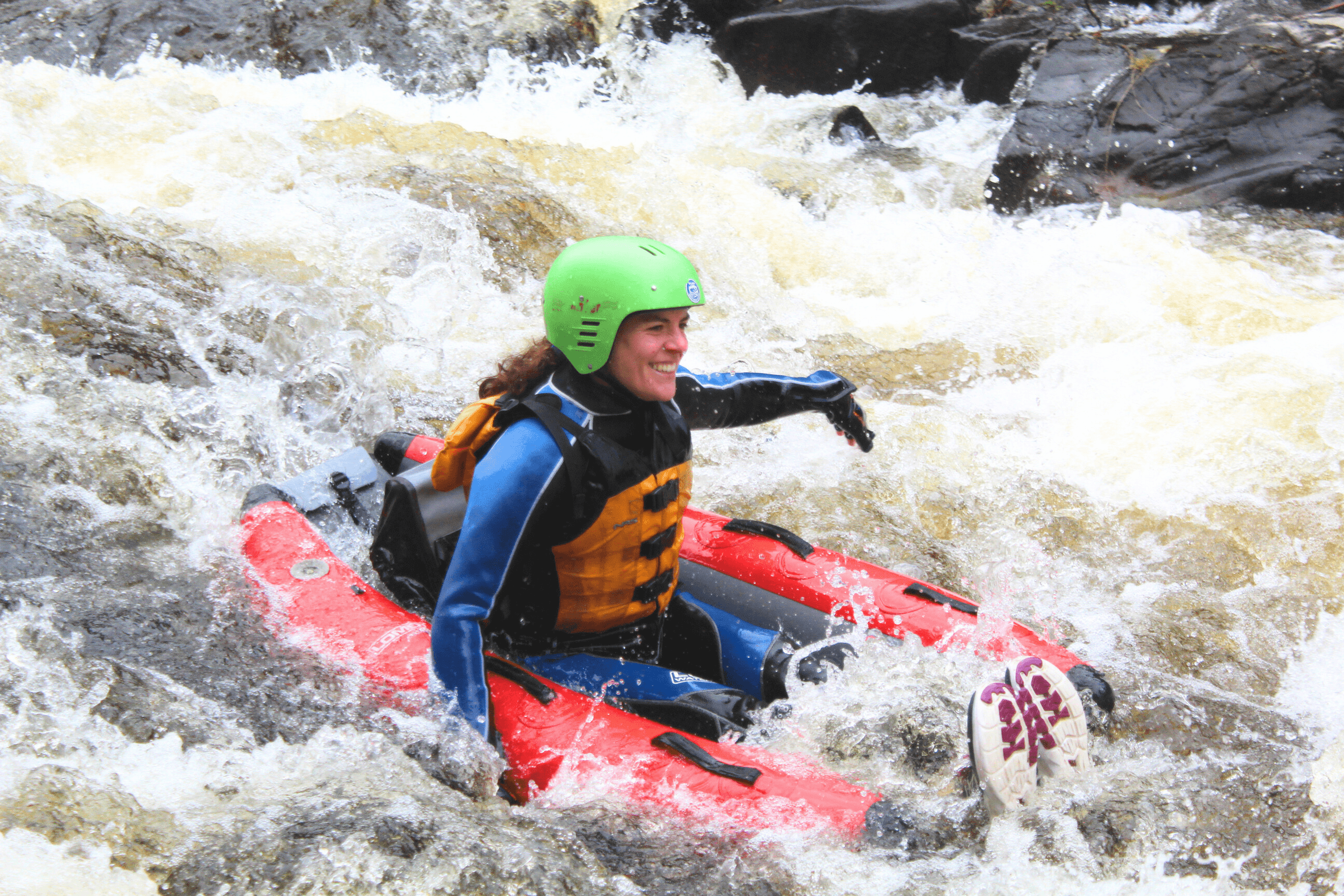 River Bugging on the Tummel