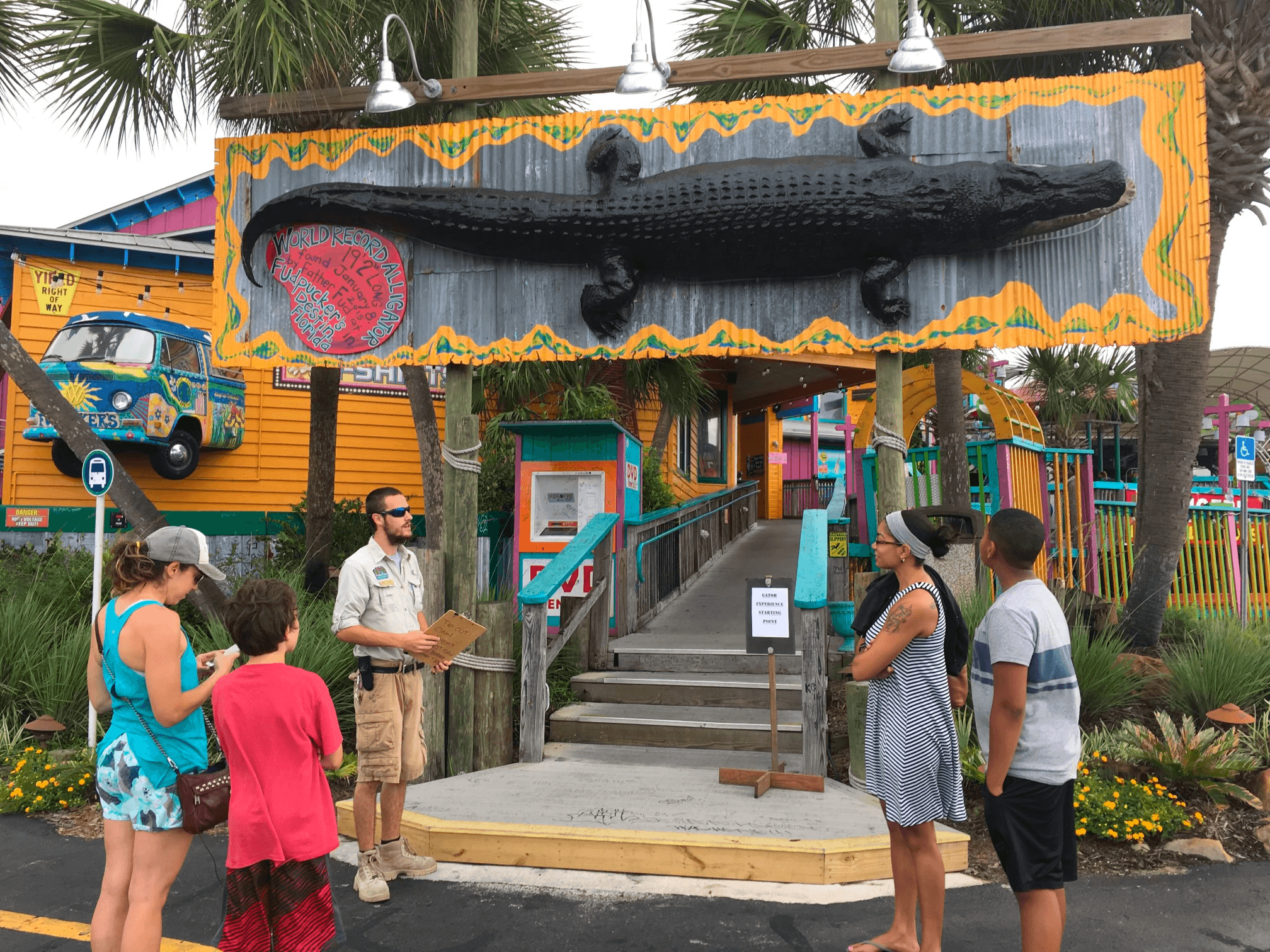 Gator Beach Discovery Tour