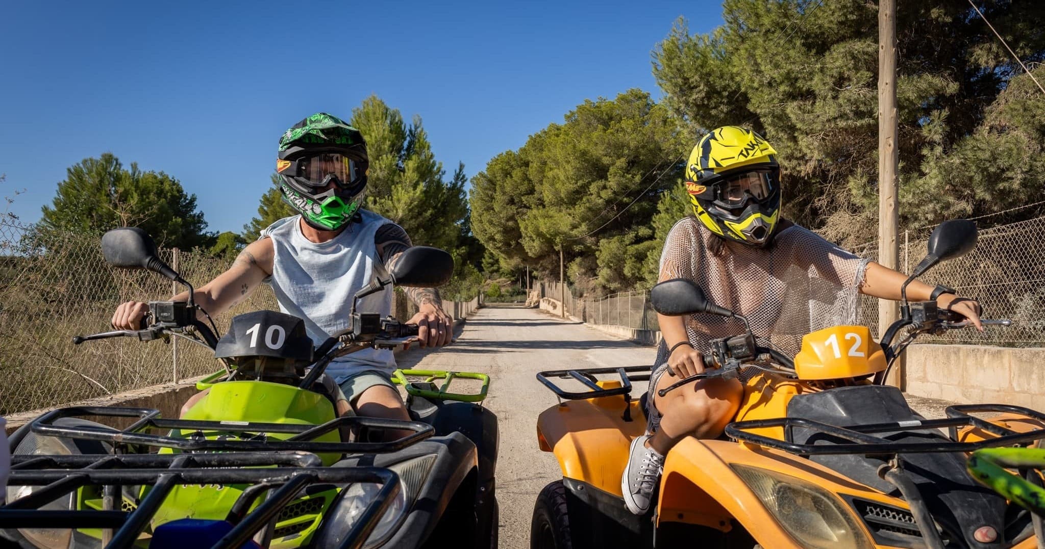 Quad tour en el sur de Mallorca