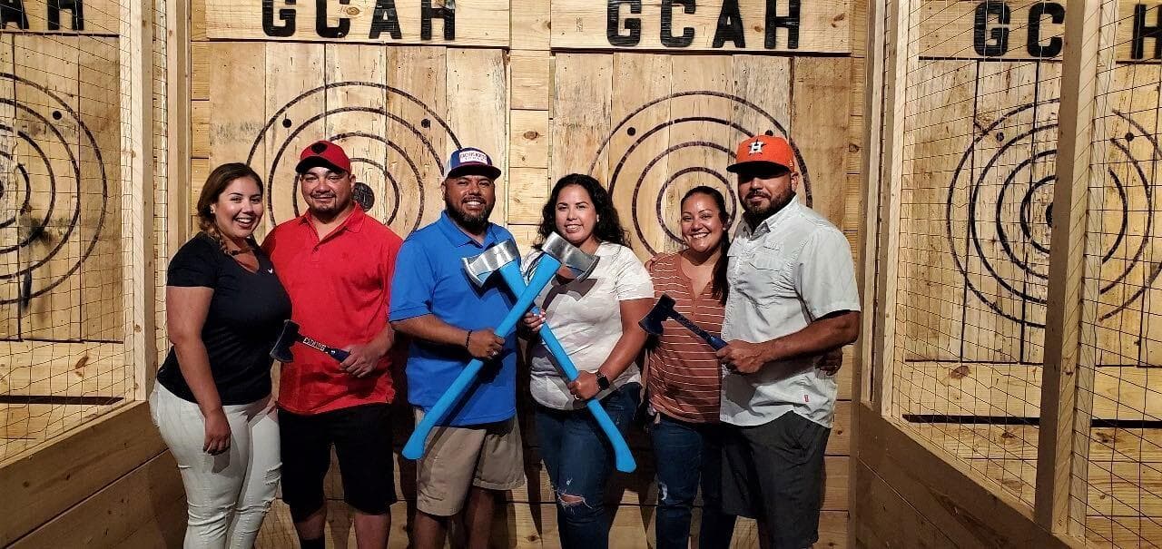 2 Hour Axe Throwing