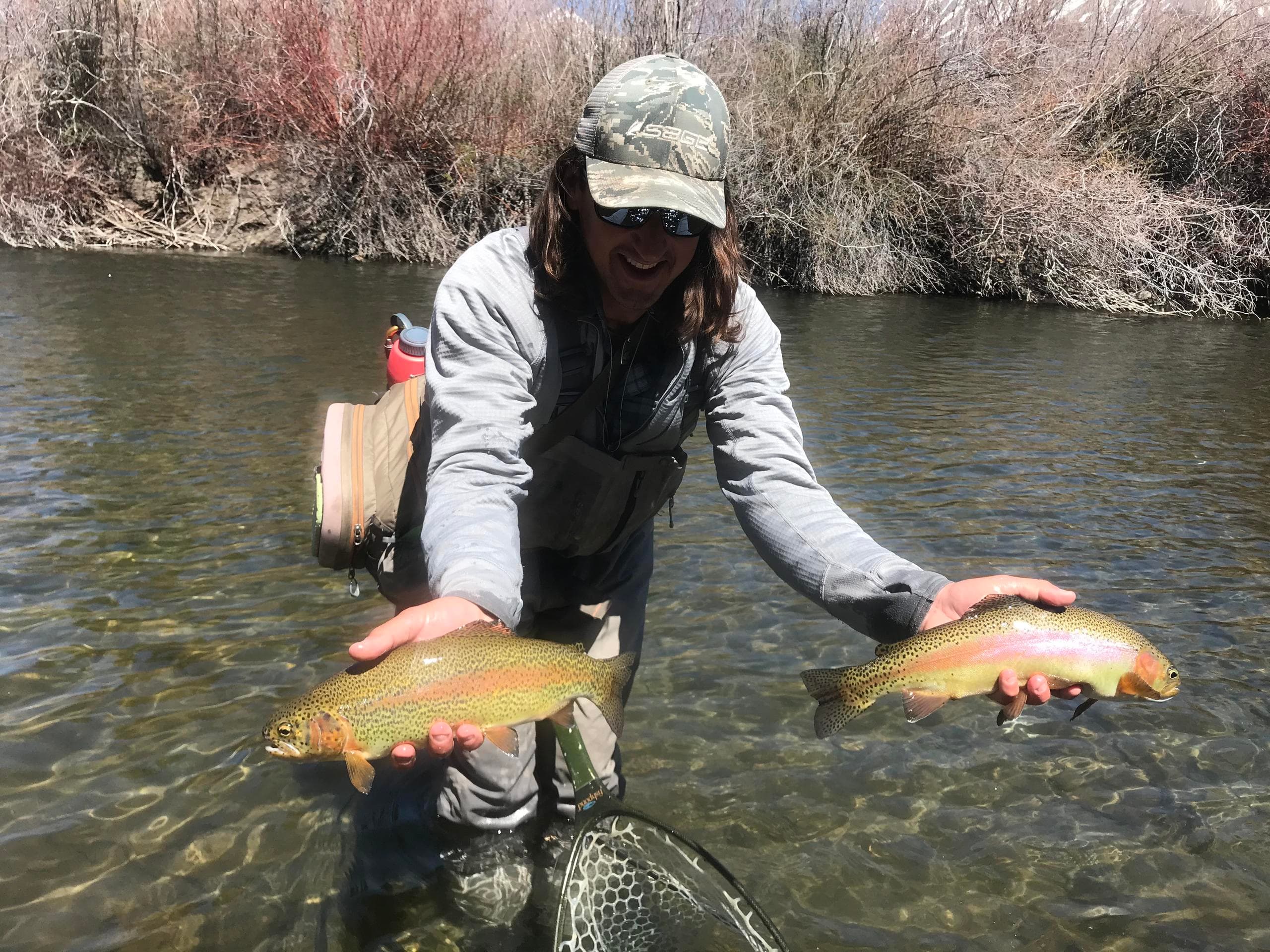 3/4 Day Guided Fly Fishing
