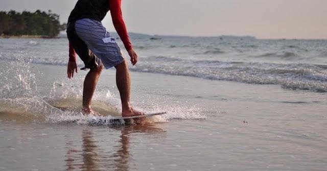 Skimboard