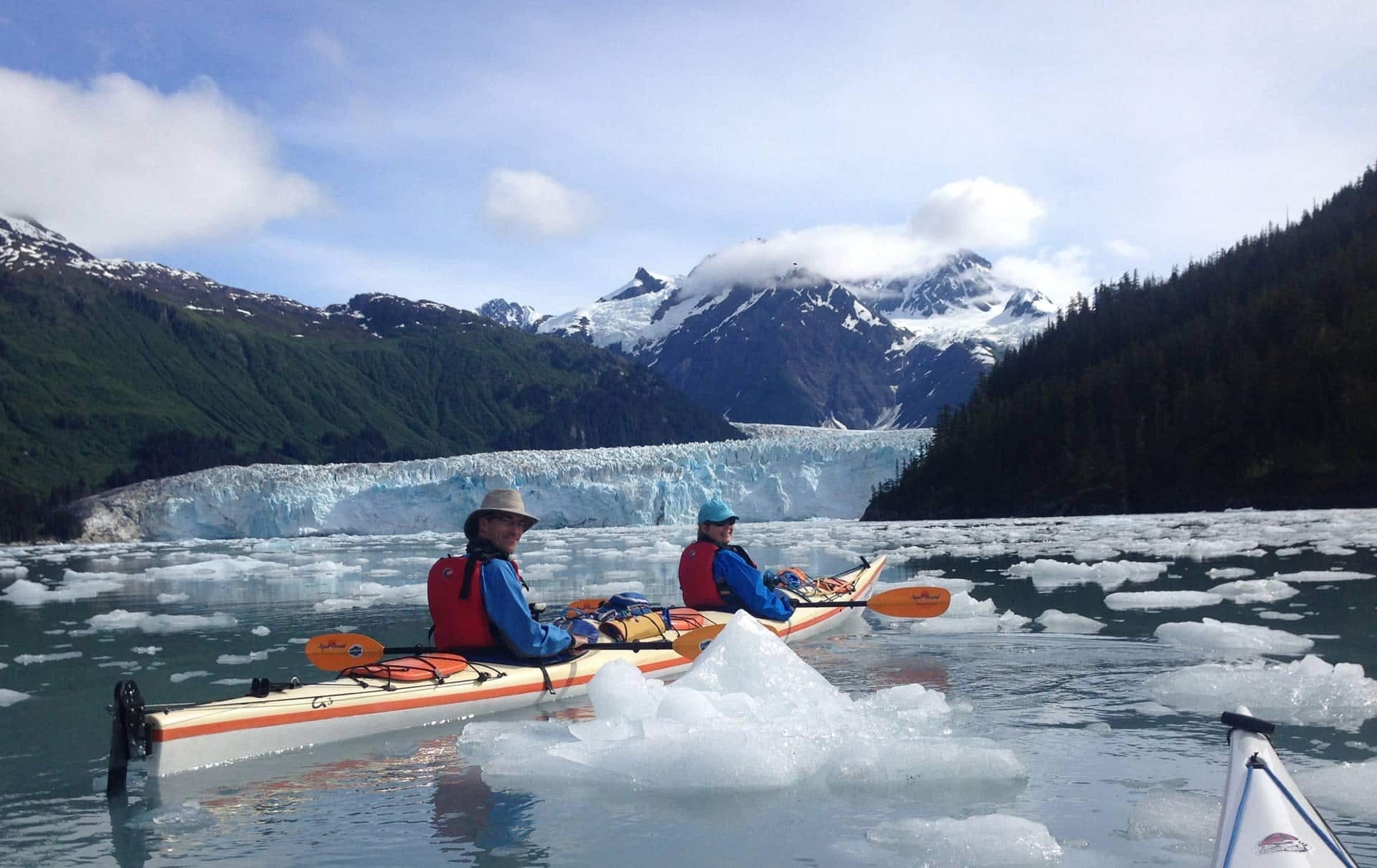 Eight Day Meares Glacier to Columbia Glacier Tour