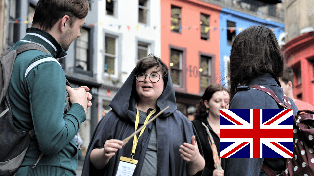 2h private tour Edinburgh: discover the city which inspired Harry Potter | English