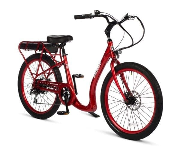 Pedego Low Step Thru Boomerang Electric Bike Rental