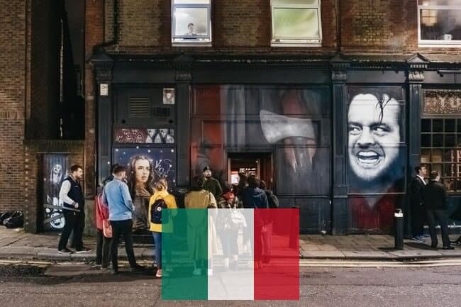The Original Jack the Ripper Tour : Italian