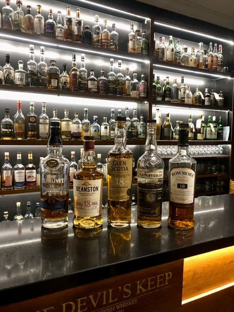 18 Year old Tasting