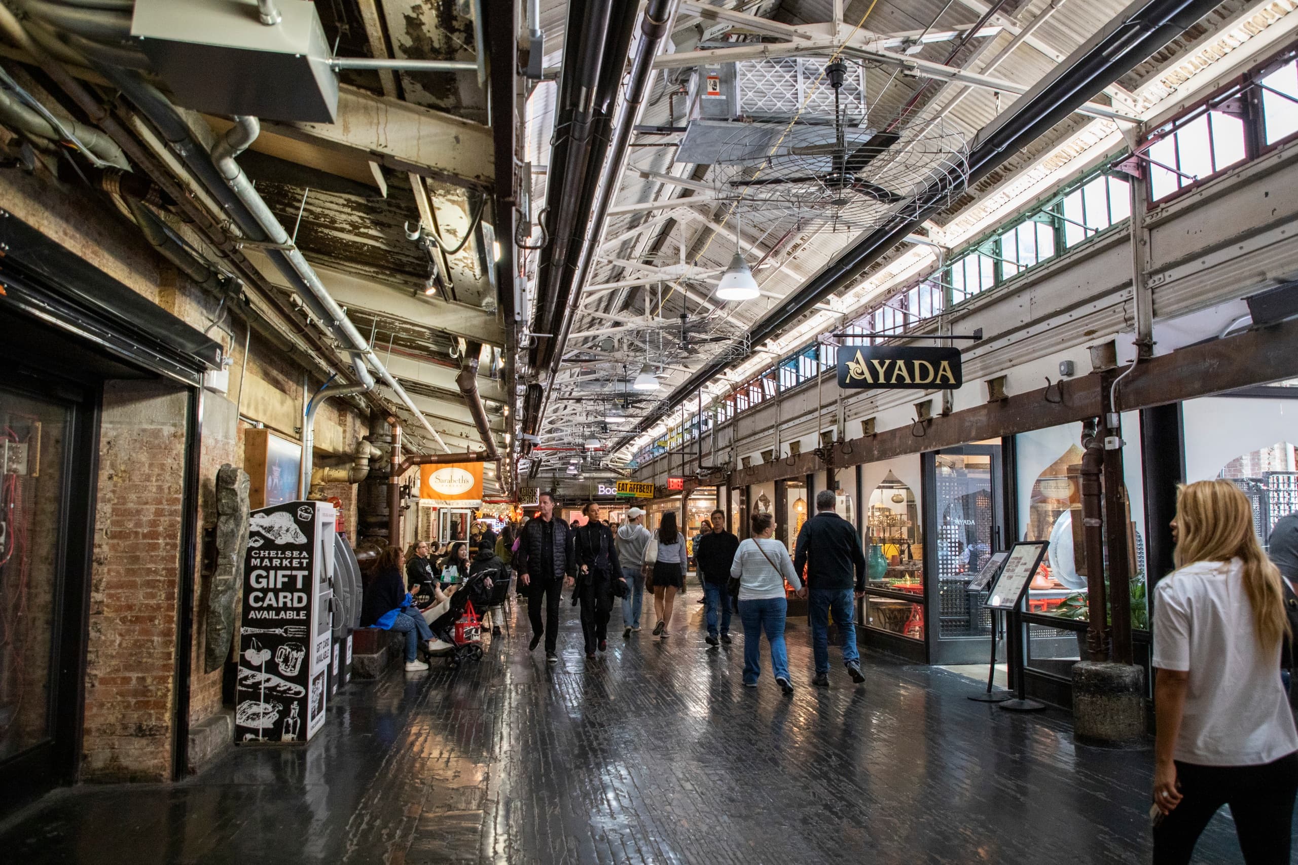 Chelsea Market, High Line & Hudson Yards Food & History Tour